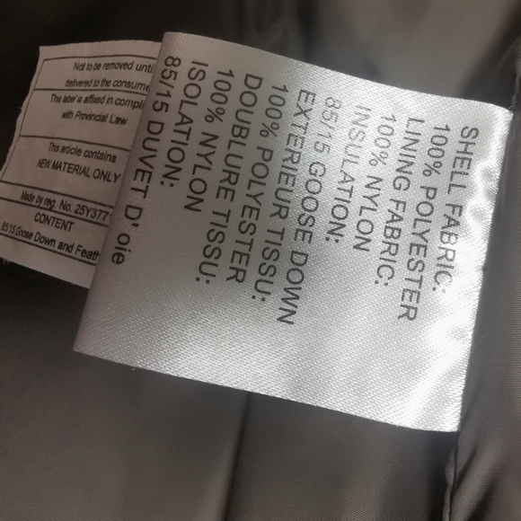 Worn once, Sierra Designs down jacket size small - Picture 12 of 15